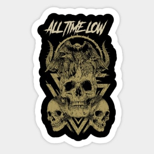 ALL TIME LOW BAND Sticker